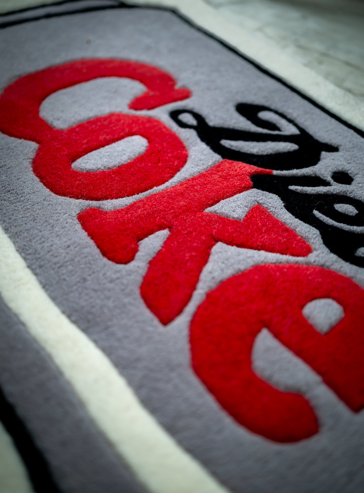 Diet Coke Paglu Rug (HT-0653)