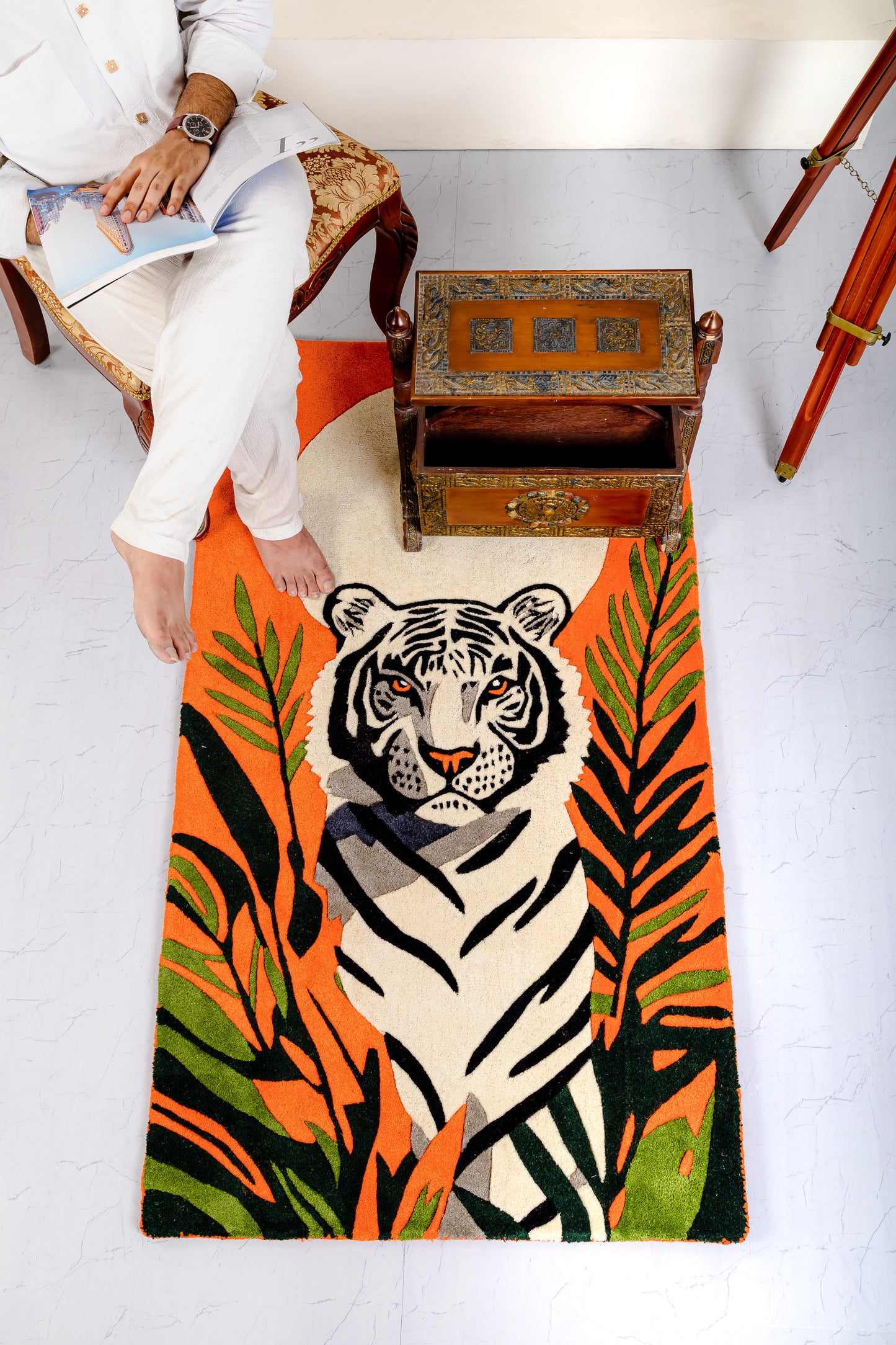 The white tiger (HT-0655)