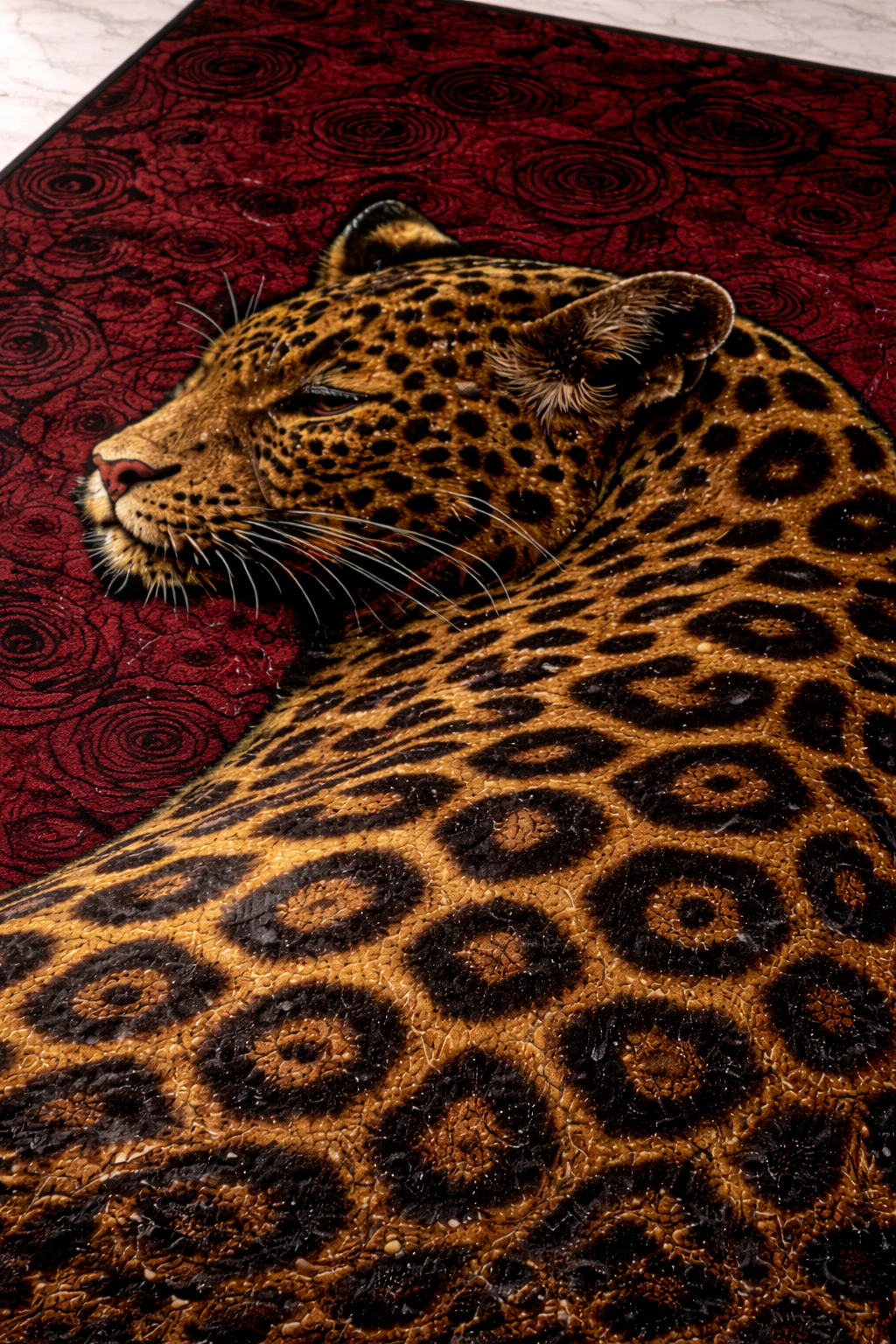 Crimson Leopard	(MM- 0101)