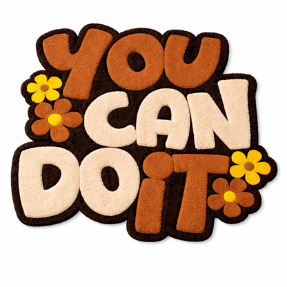 You can do it (HT- 0650)