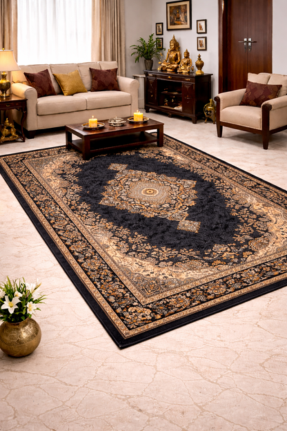 Kashan Noir (MM- 0105)
